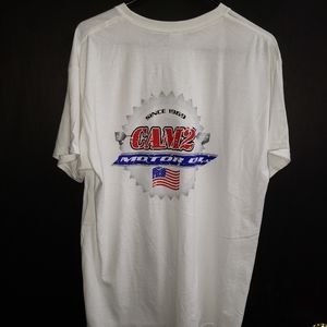 Cam 2 racing t shirt new